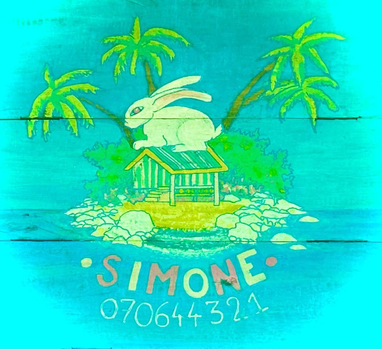 Simone Rabbit Island Hotell Kep Exteriör bild