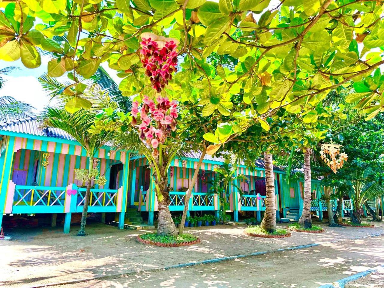 Simone Rabbit Island Hotell Kep Exteriör bild