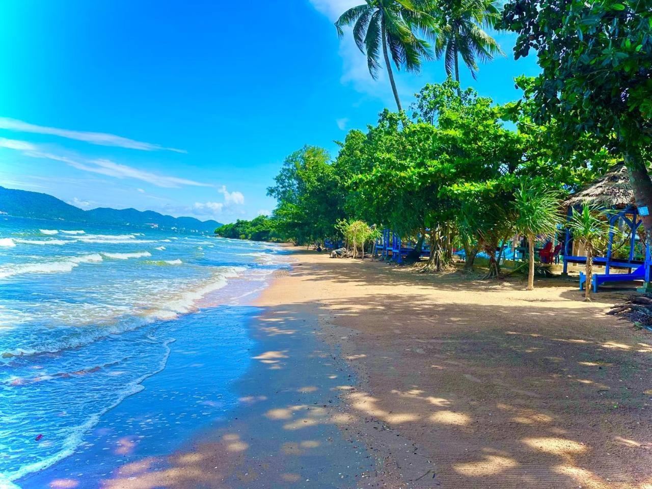 Simone Rabbit Island Hotell Kep Exteriör bild